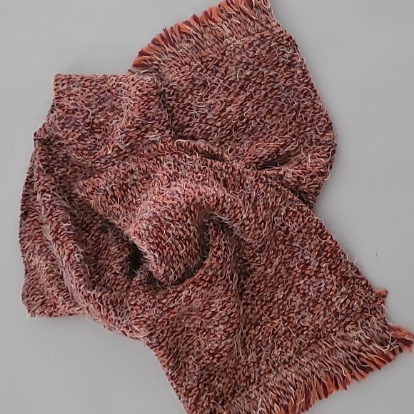 Bryn Walker Thistle Fringed Wrap Scarf One Size $158 - Picture 6 of 9